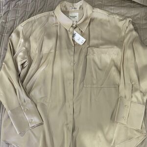 AbercroButton-Up Shirt